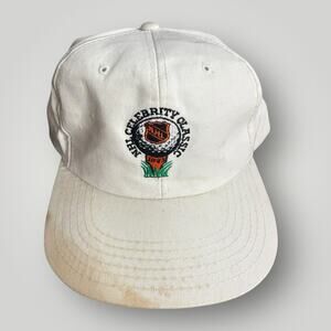 Vintage NHL Celebrity Classic 1993 Starter Snapback Hat White Made In Korea Rare